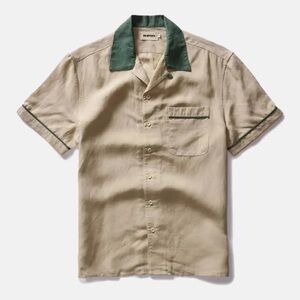 Taylor Stitch - RARE The Palmer Shirt in Cilantro -42